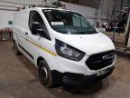 2021 FORD TRANSIT CUSTOM 2.0 ECOBLUE 105PS LOW ROOF LEADER VAN for sale at Copart SANDTOFT
