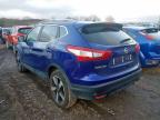 2015 NISSAN QASHQAI 1.2 DIG-T N-TEC+ 5DR for sale at Copart ROCHFORD