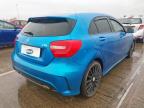 2013 MERCEDES-BENZ A CLASS A180 CDI BLUEEFFICIENCY AMG SPORT 5DR for sale at Copart CHESTER