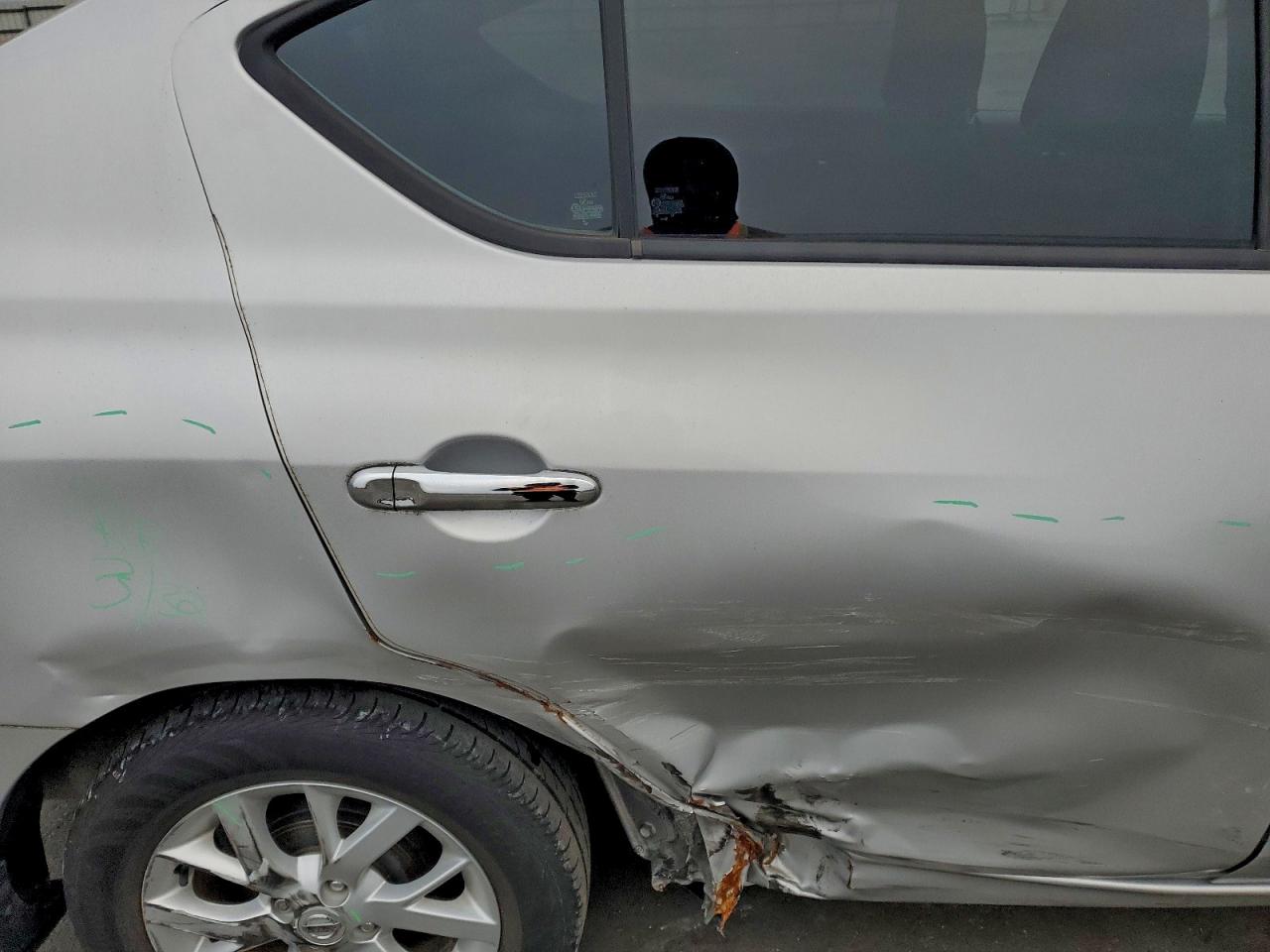 2017 Nissan Versa S VIN: 3N1CN7AP7HL894714 Lot: 97158225