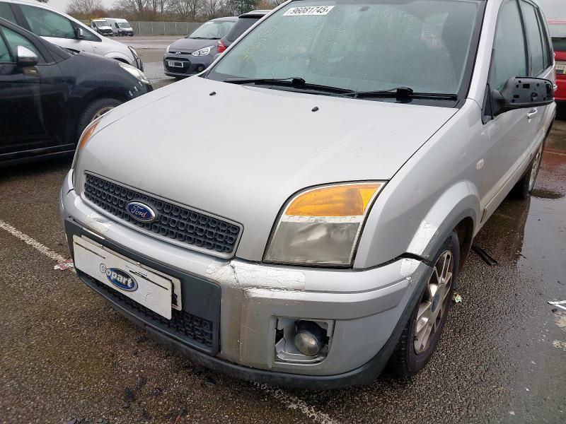 2007 FORD FUSION 1.6 ZETEC 5DR AUTO [CLIMATE]
