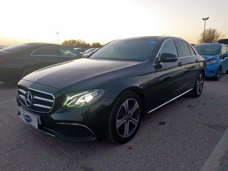 2019 MERCEDES-BENZ E CLASS E220D SE 4DR 9G-TRONIC for sale at Copart SANDWICH