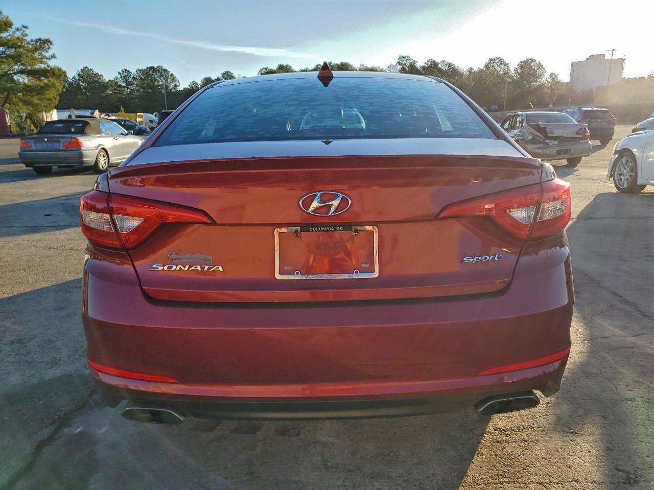 2015 Hyundai Sonata Sport VIN: 5NPE34AF1FH052756 Lot: 97755825