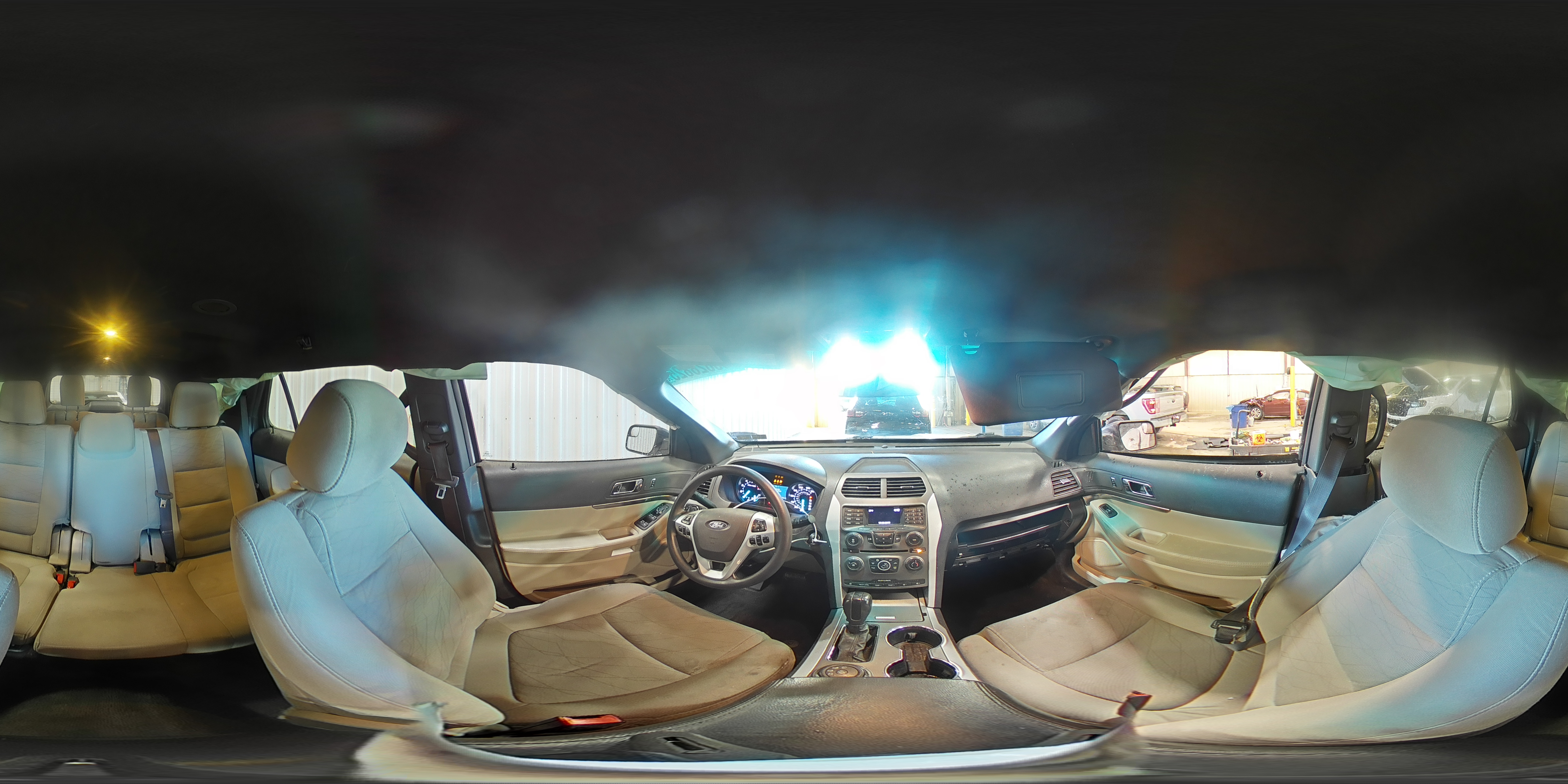 2015 Ford Explorer VIN: 1FM5K8B86FGC53787 Lot: 95628825