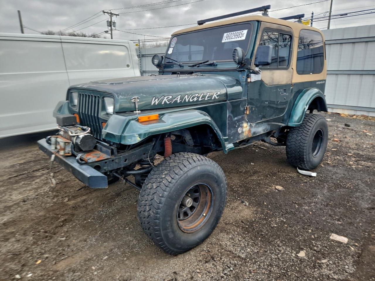 1993 Jeep Wrangler / Yj