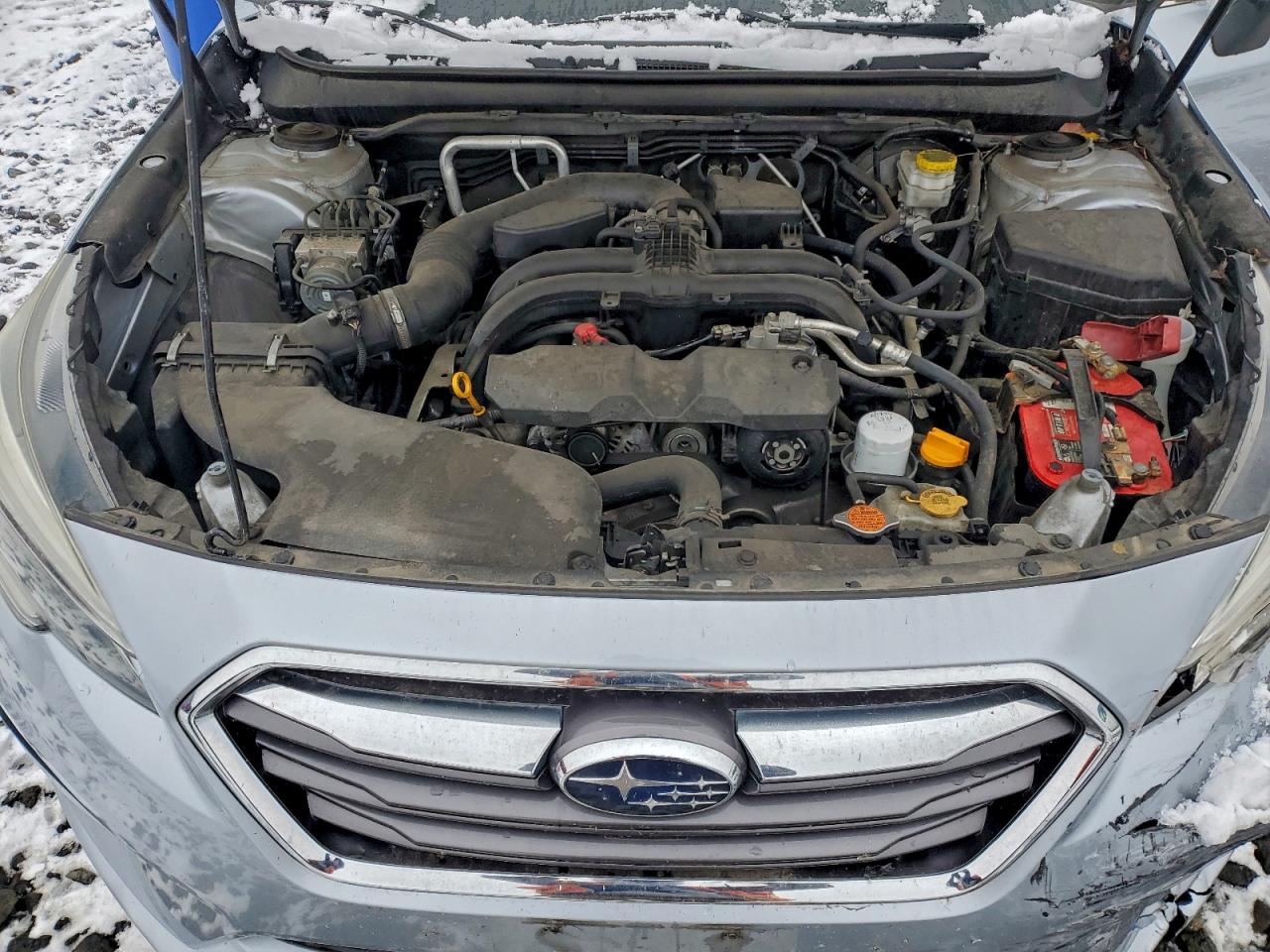 2019 Subaru Legacy 2.5I Premium VIN: 4S3BNAF61K3035448 Lot: 95027215