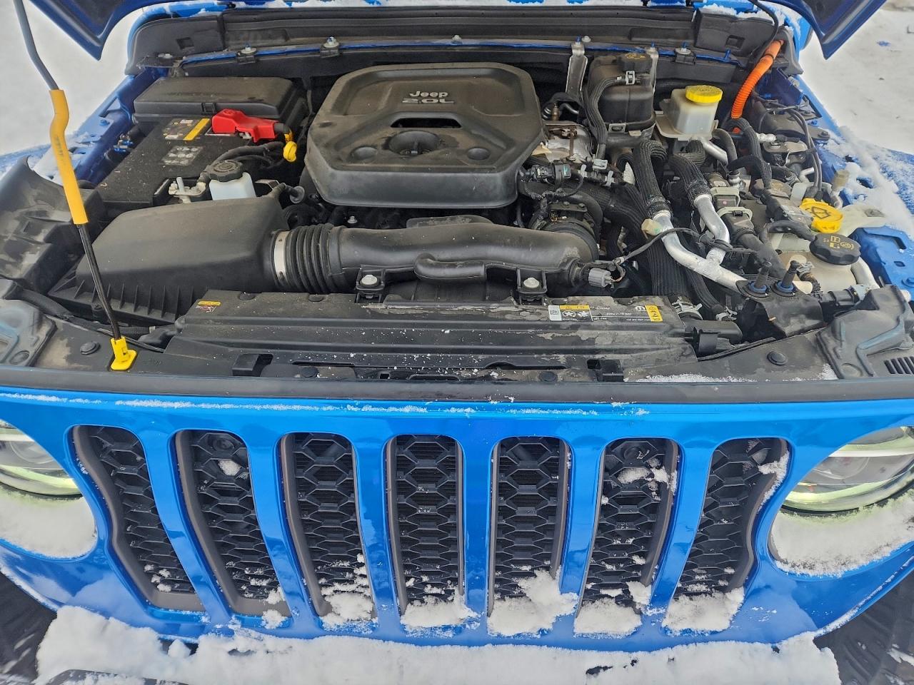 2021 Jeep Wrangler Unlimited Rubicon 4Xe VIN: 1C4JJXR64MW762185 Lot: 95691635