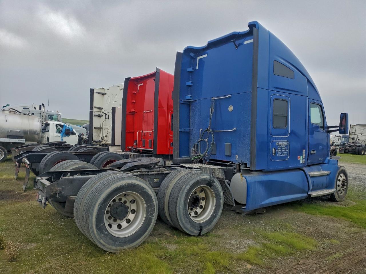 2018 Kenworth Construction T680 VIN: 1XKYD49X7JJ206107 Lot: 94253695