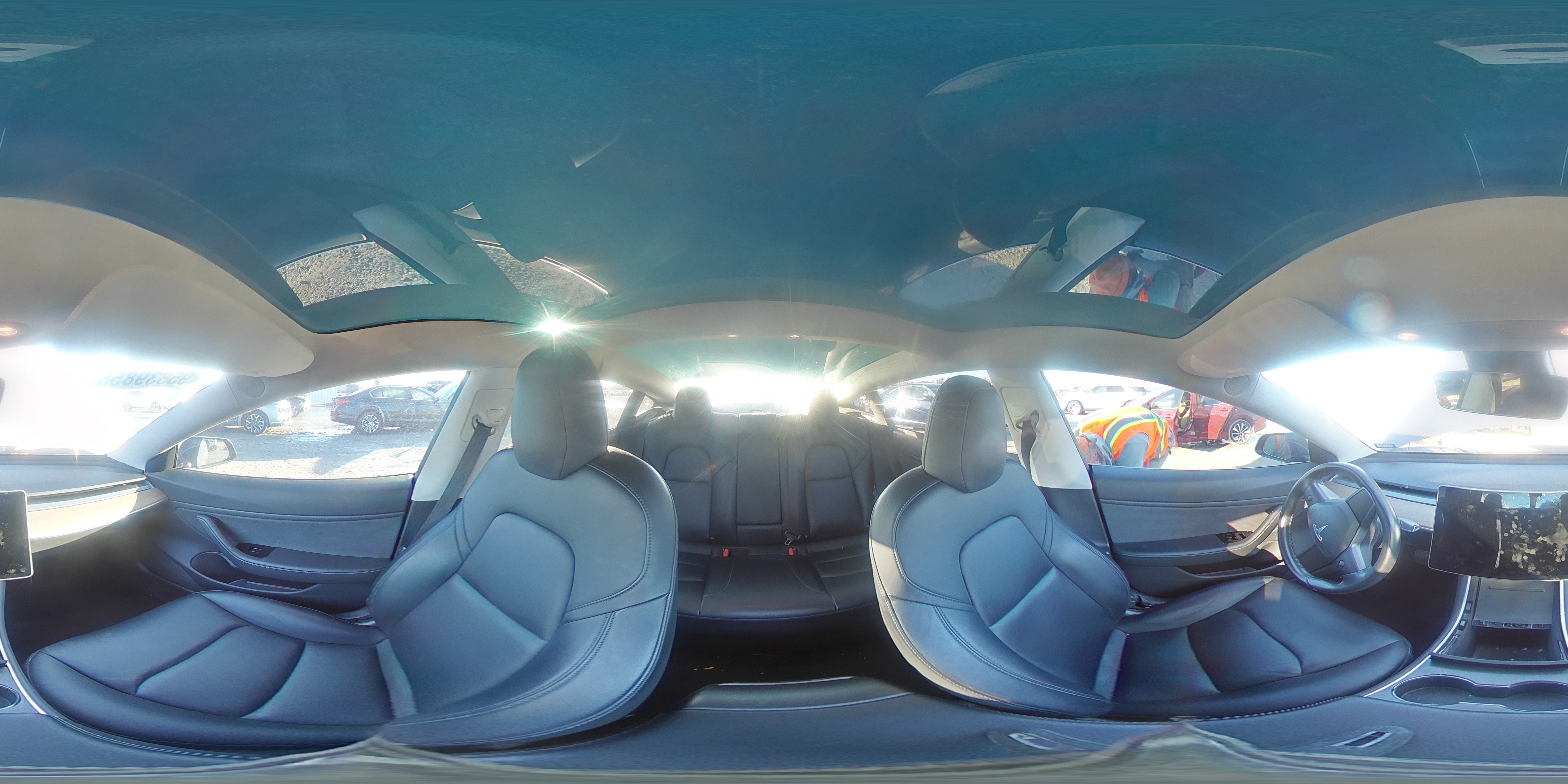 2019 Tesla Model 3 VIN: 5YJ3E1EA8KF313520 Lot: 95839855