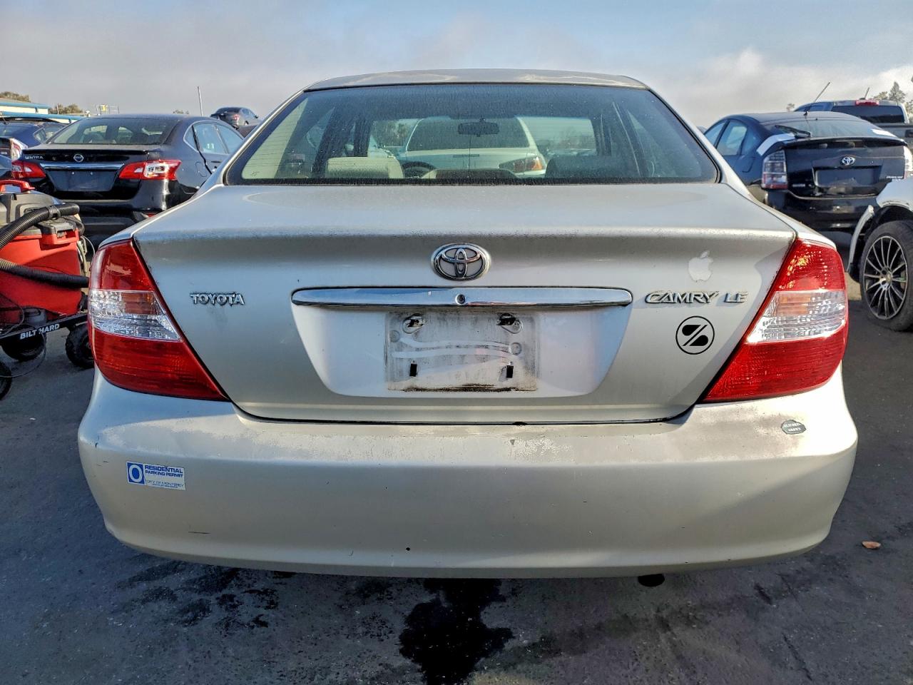 2004 Toyota Camry Le VIN: JTDBE32K840246441 Lot: 95917015