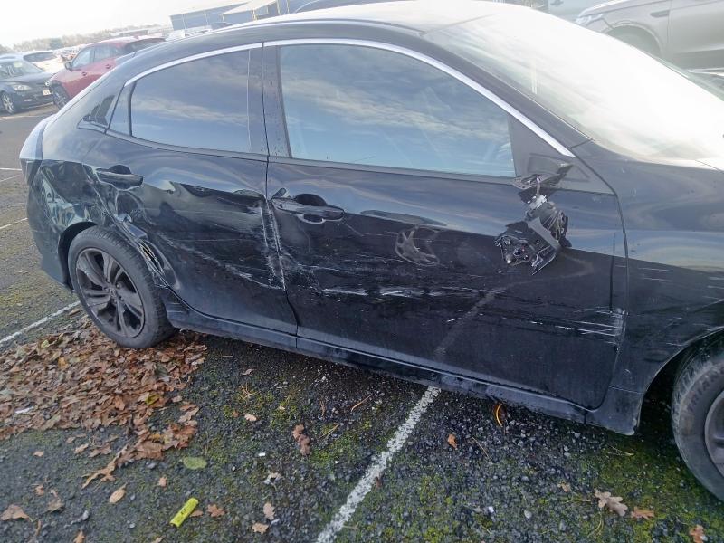 2017 HONDA CIVIC 1.0 VTEC TURBO SR 5DR