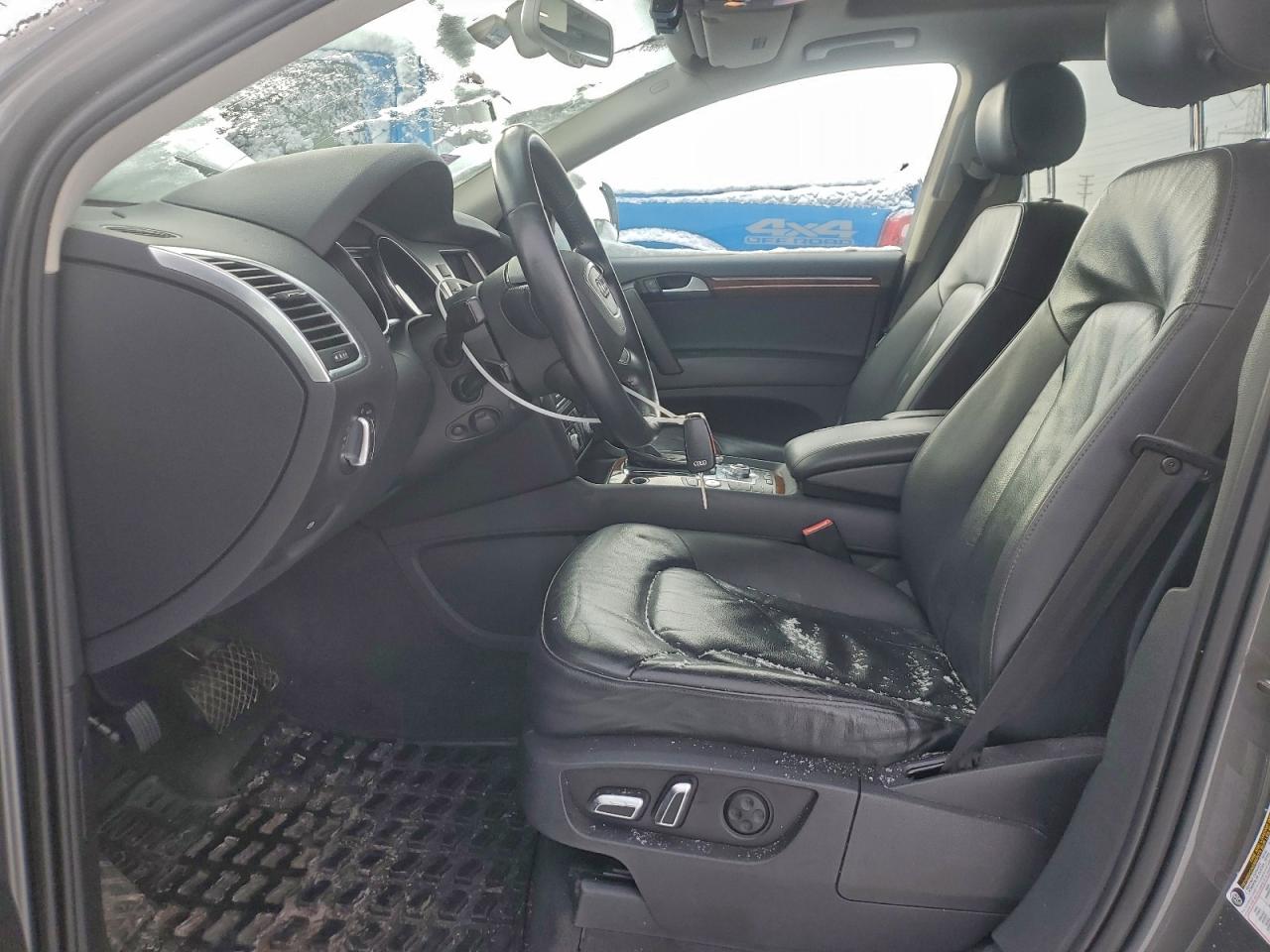 2015 Audi Q7 Premium Plus VIN: WA1LGAFE3FD017419 Lot: 95784655