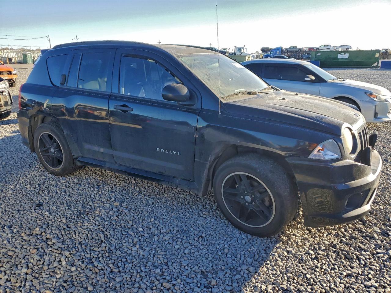 2007 Jeep Compass Limited VIN: 1J8FT57W27D359712 Lot: 97137415