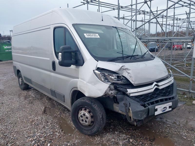 2015 CITROEN RELAY 2.2 HDI H2 VAN 130PS ENTERPRISE