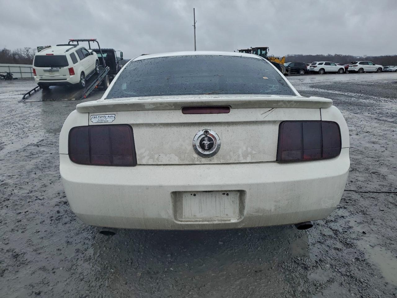 2007 Ford Mustang VIN: 1ZVFT80N275335718 Lot: 96040615