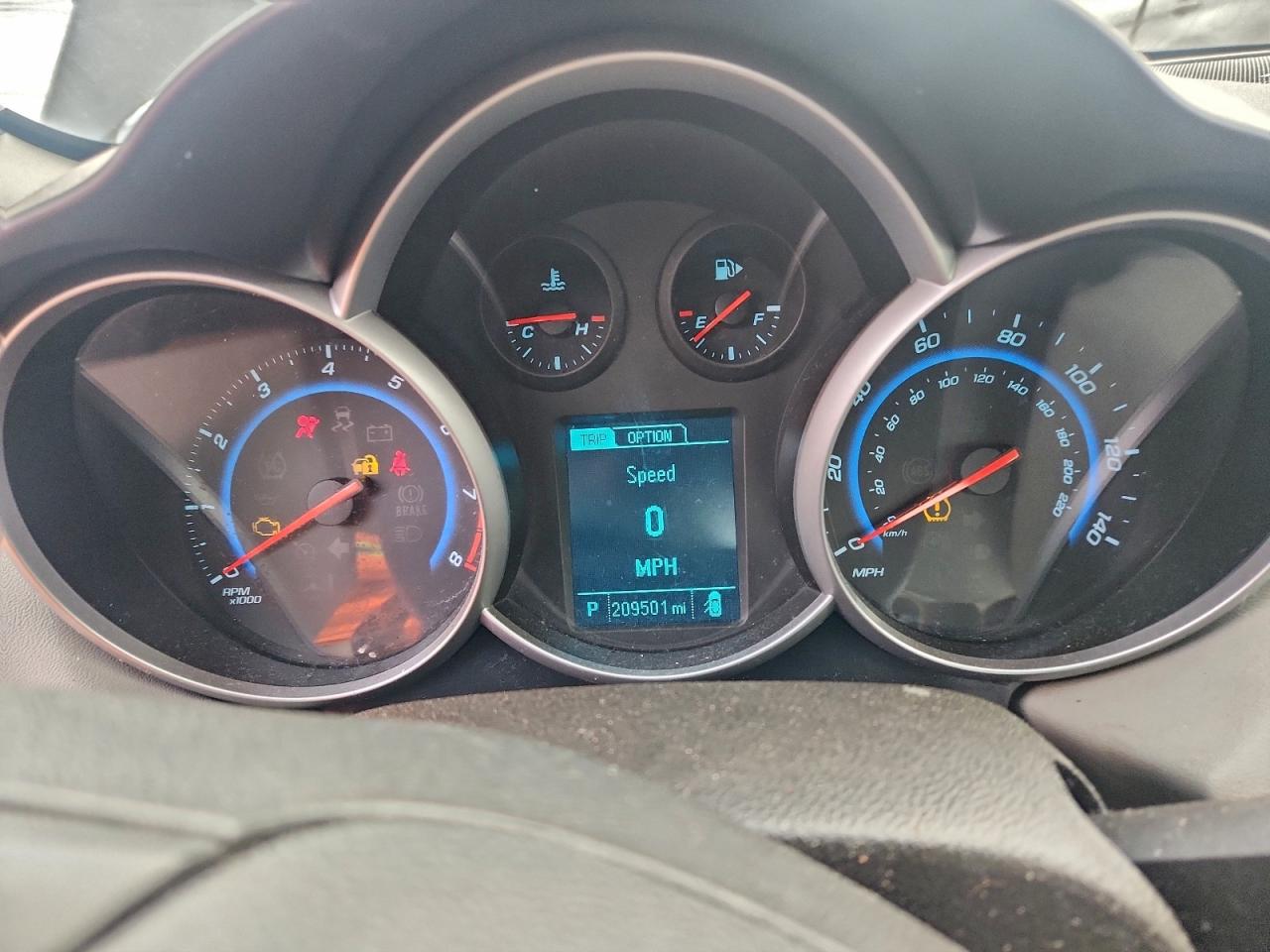 2015 Chevrolet Cruze Ls VIN: 1G1PA5SG4F7202285 Lot: 95909885