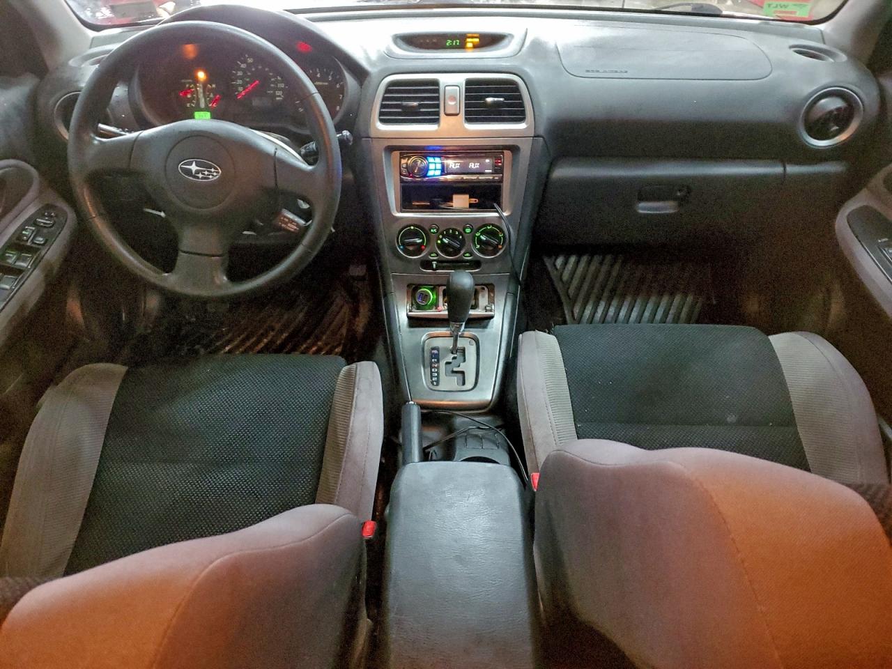 2007 Subaru Impreza 2.5I VIN: JF1GD616X7H507790 Lot: 95322065