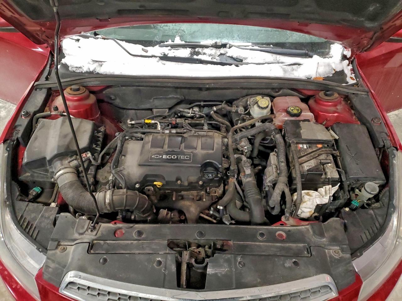 2013 Chevrolet Cruze Lt VIN: 1G1PD5SB4D7285600 Lot: 95496475