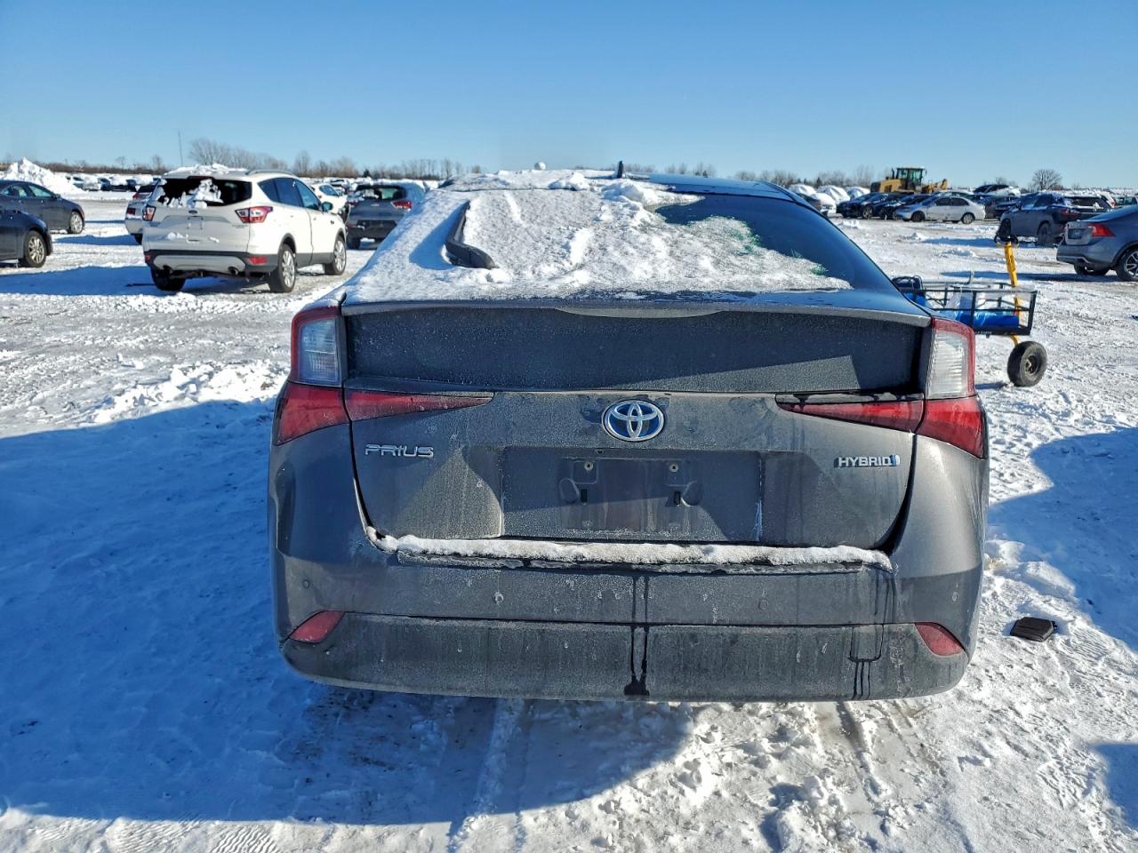2019 Toyota Prius VIN: JTDKARFU6K3099865 Lot: 95430485