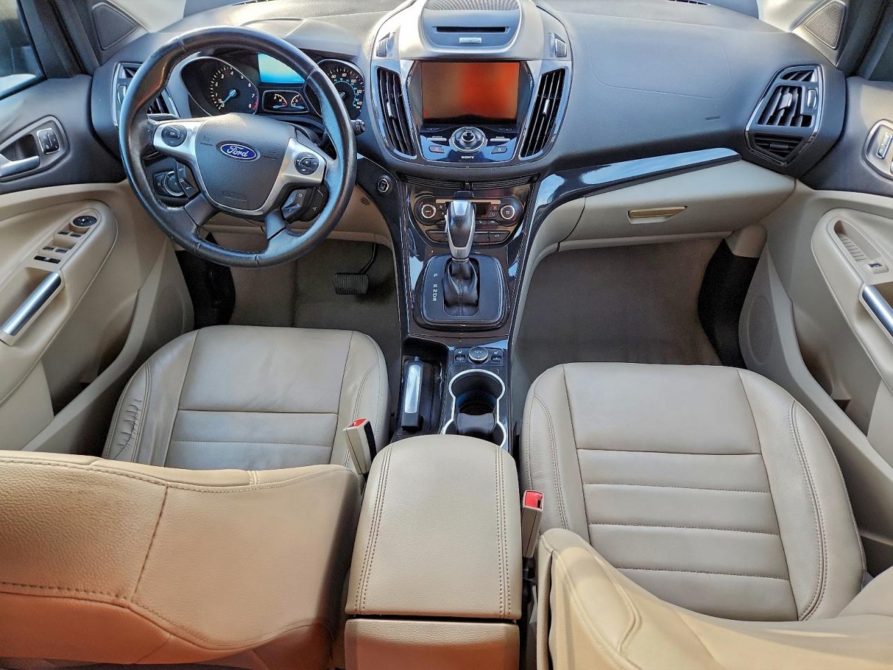 2014 Ford Escape Titanium VIN: 1FMCU0JX1EUD08769 Lot: 94525525