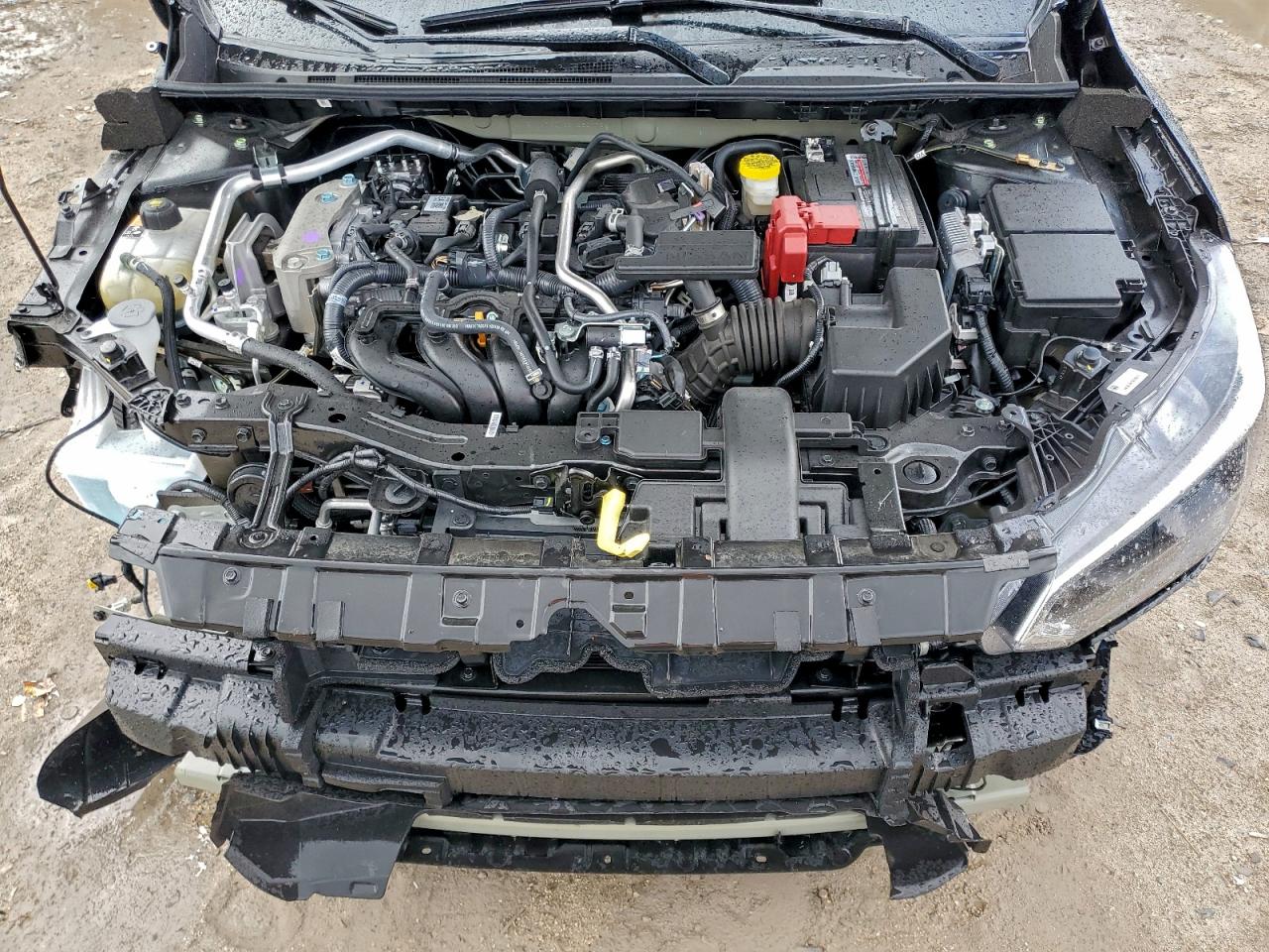 2025 Nissan Sentra Sv VIN: 3N1AB8CV6SY356775 Lot: 94403205