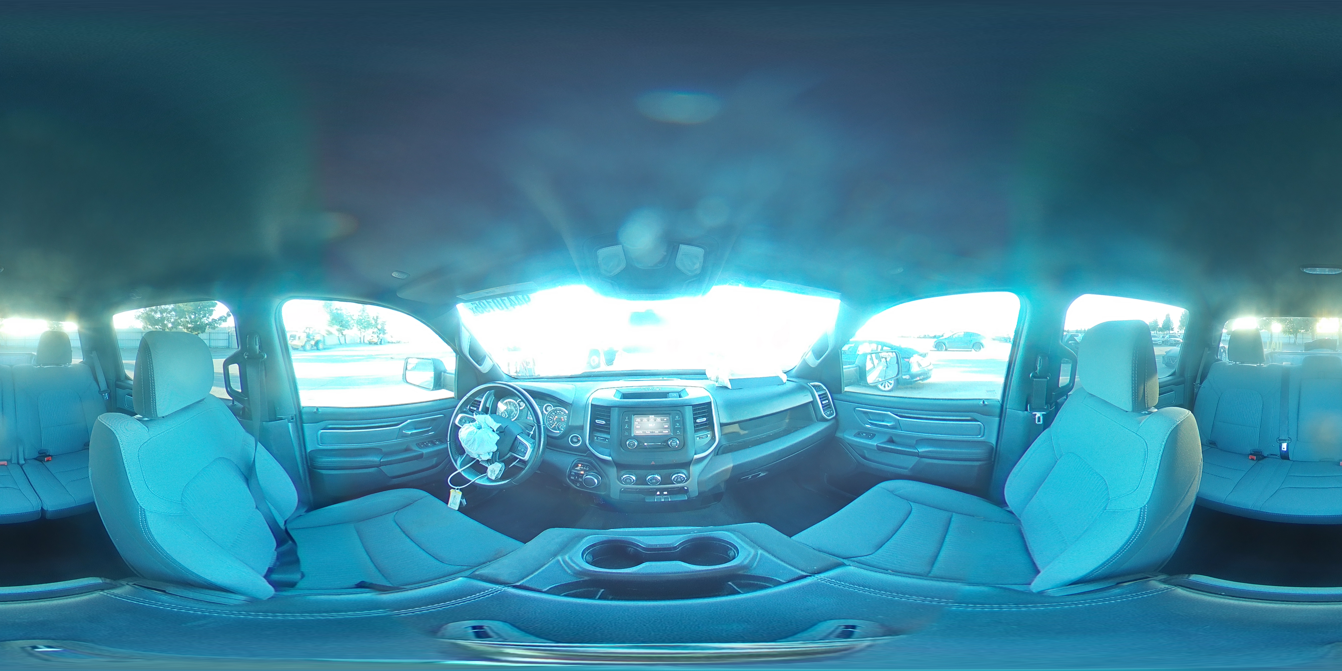 2022 Ram 1500 Big Horn/Lone Star VIN: 1C6RRFFG2NN342099 Lot: 94410195