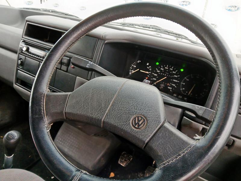 1991 VOLKSWAGEN TRANSPORTER DIES 