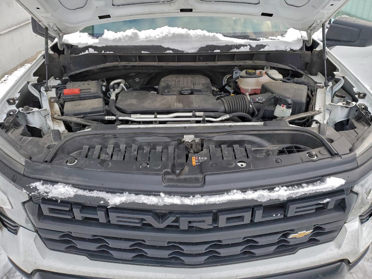 2023 Chevrolet Silverado C1500 VIN: 3GCNAAEK3PG360405 Lot: 94912175