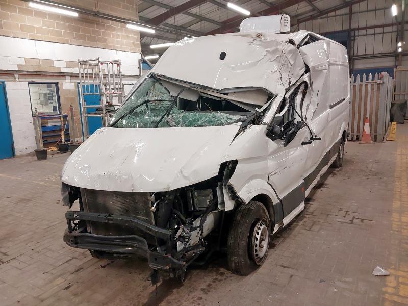 2022 VOLKSWAGEN CRAFTER 2.0 TDI 140PS TRENDLINE HIGH ROOF VAN for sale at Copart SANDWICH