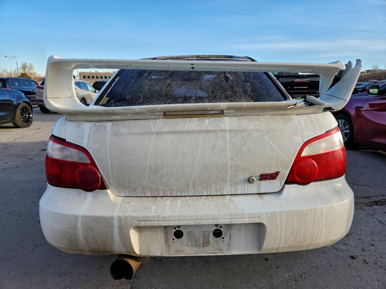 2005 Subaru Impreza Wrx Sti VIN: JF1GD70635L521869 Lot: 95767205