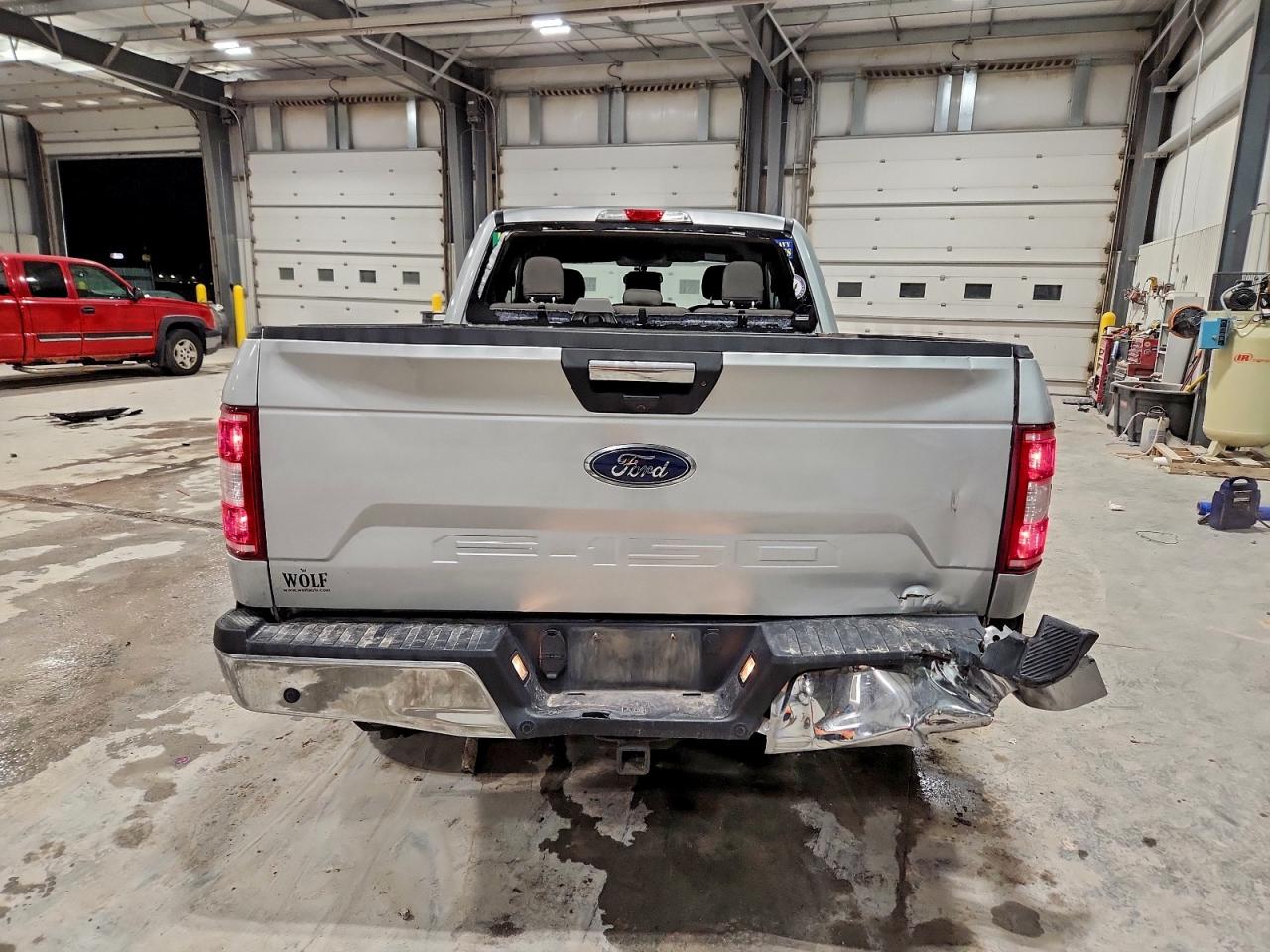 2018 Ford F150 Super Cab VIN: 1FTFX1E53JKE30692 Lot: 94979745