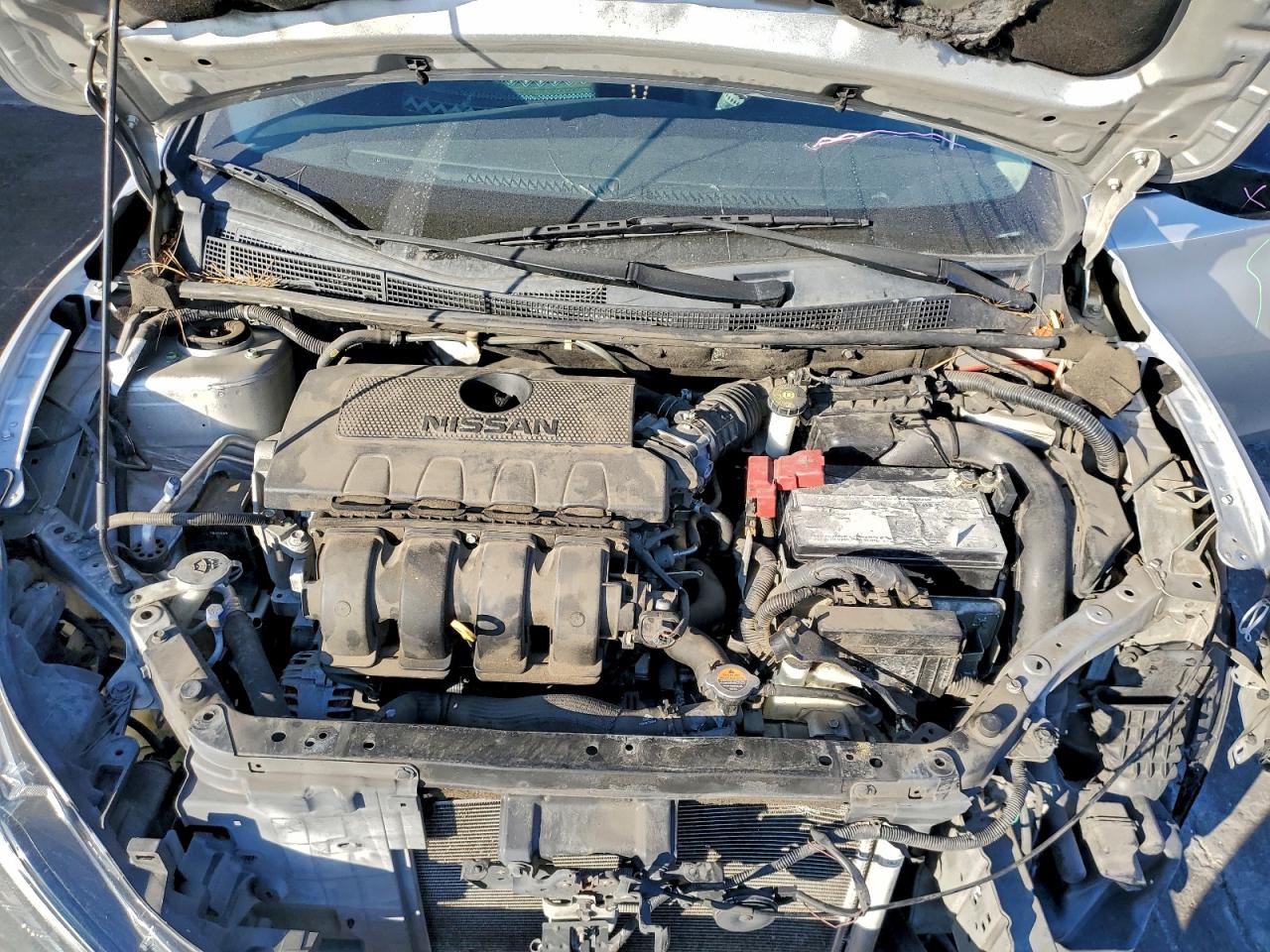 2016 Nissan Sentra S VIN: 3N1AB7APXGY209042 Lot: 96932675