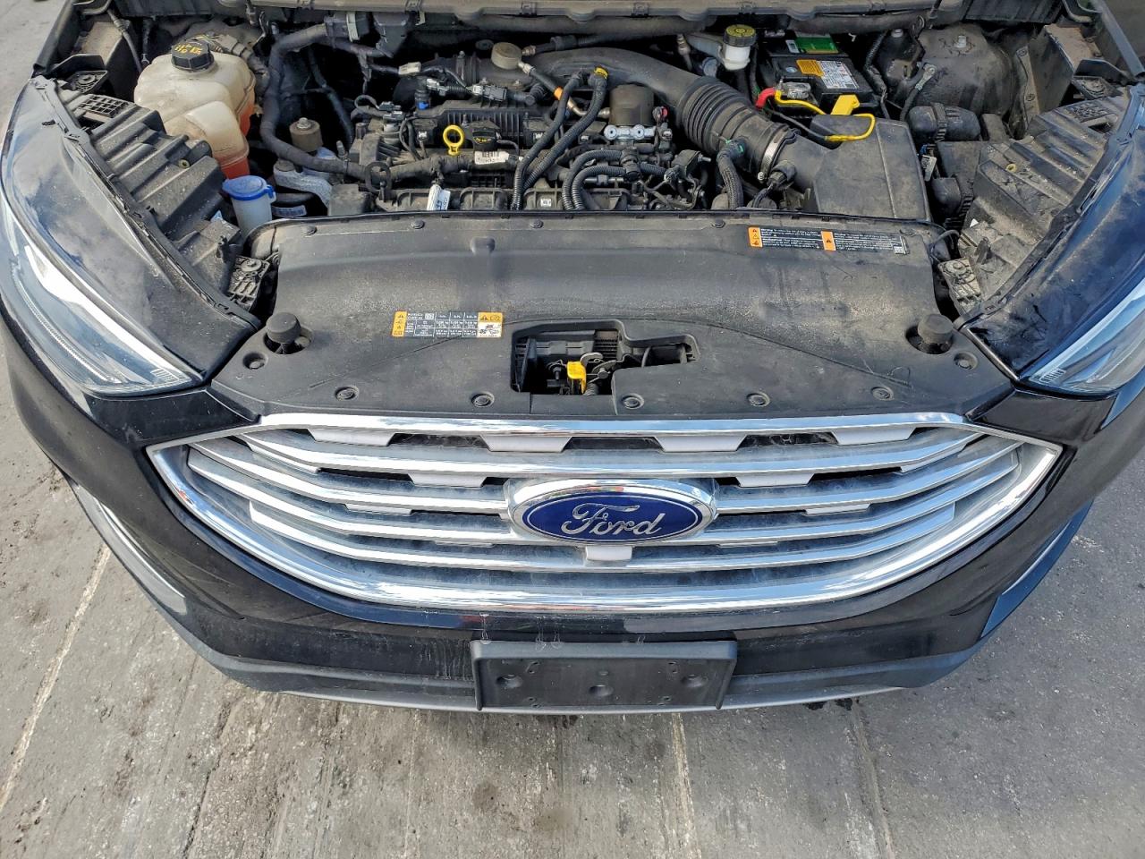 2019 Ford Edge Titanium VIN: 2FMPK3K90KBB11201 Lot: 95615945