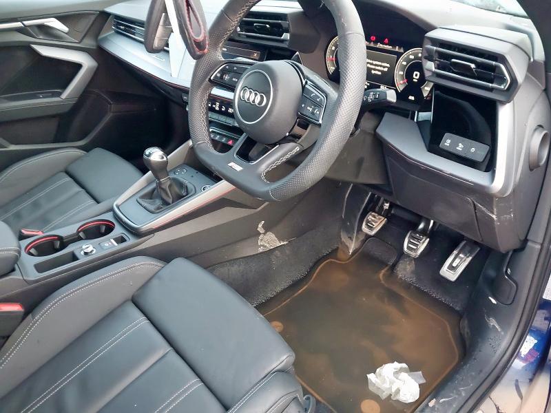 2024 AUDI A3 35 TFSI S LINE 4DR