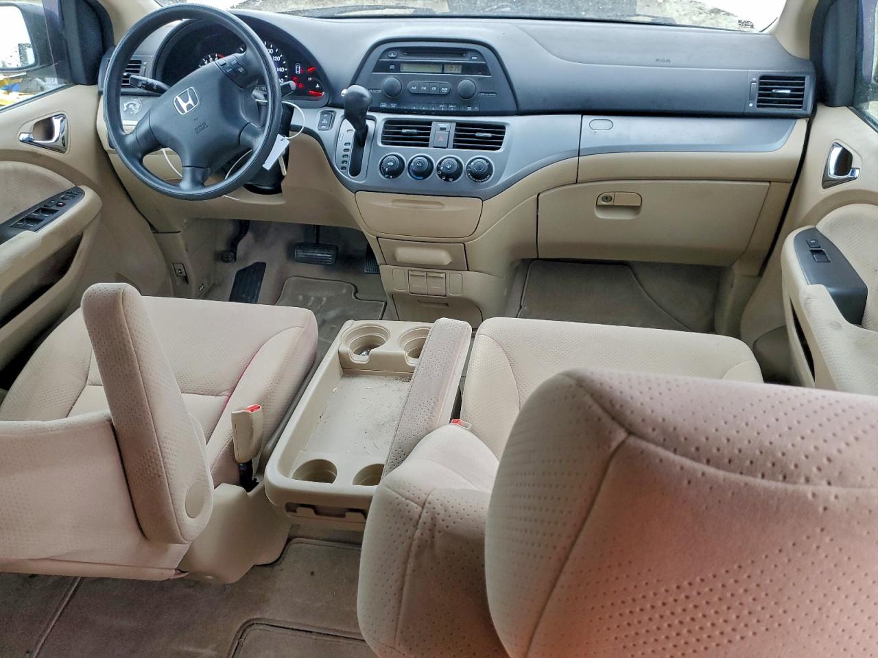 2007 Honda Odyssey Lx VIN: 5FNRL38277B144047 Lot: 97133555