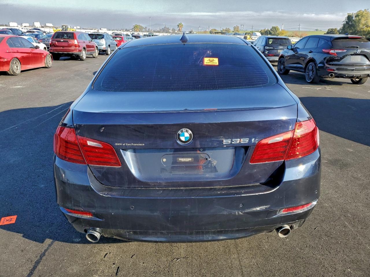 2016 BMW 535 I VIN: WBA5B1C57GG133401 Lot: 95494795