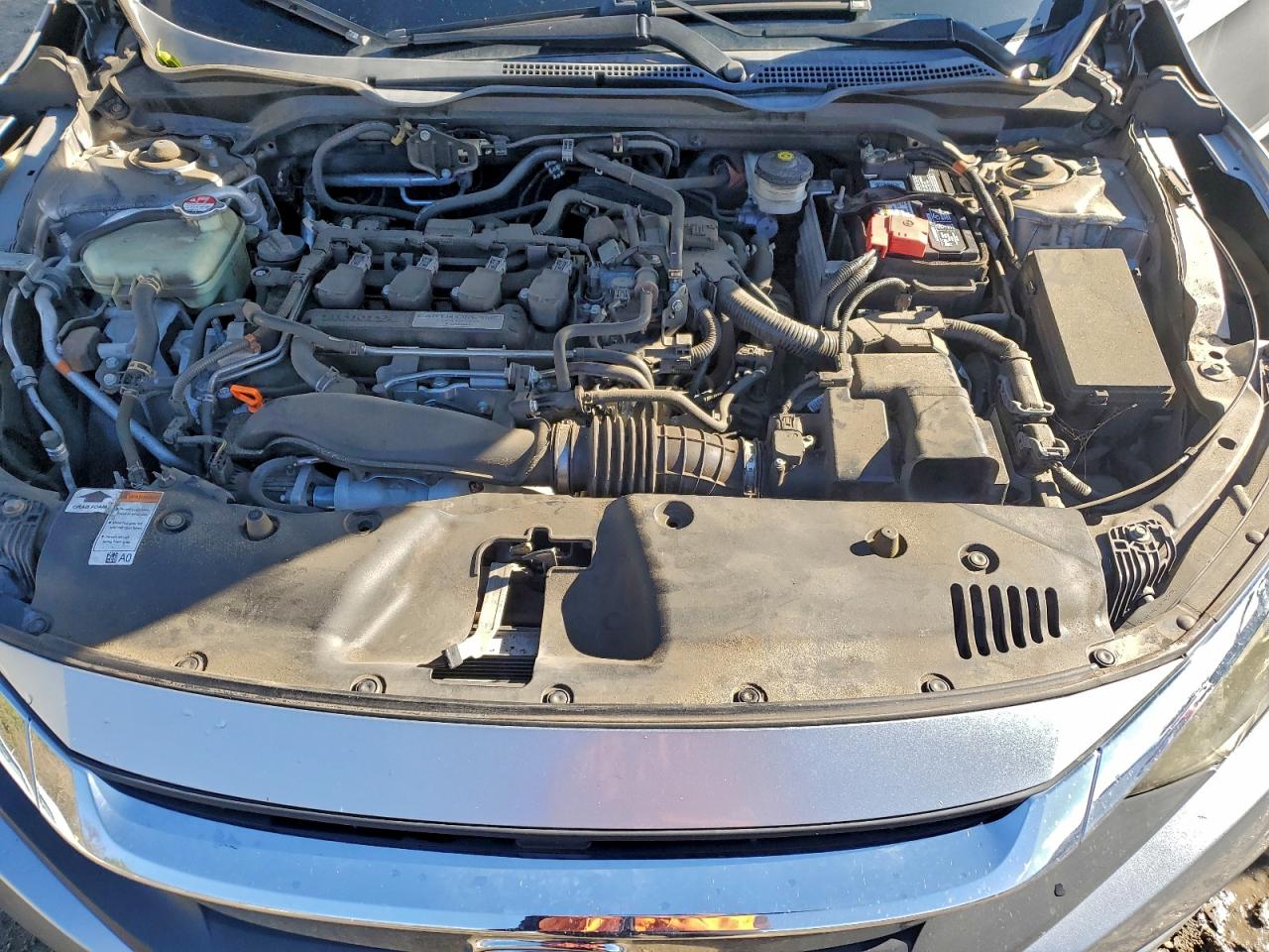 2016 Honda Civic Touring VIN: 19XFC1F98GE025856 Lot: 97407905