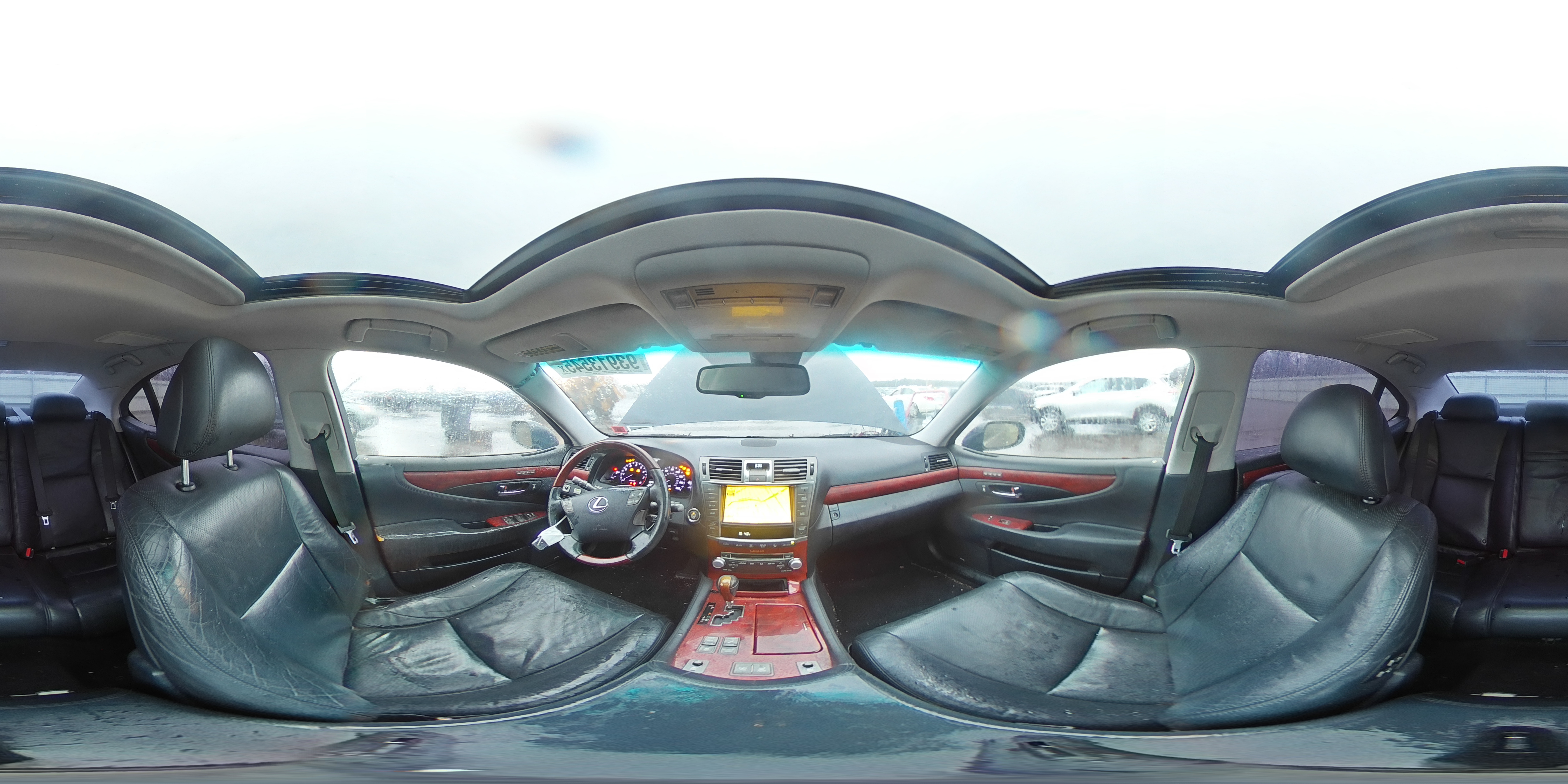 2010 Lexus Ls 460 VIN: JTHCL5EF5A5007592 Lot: 93913545