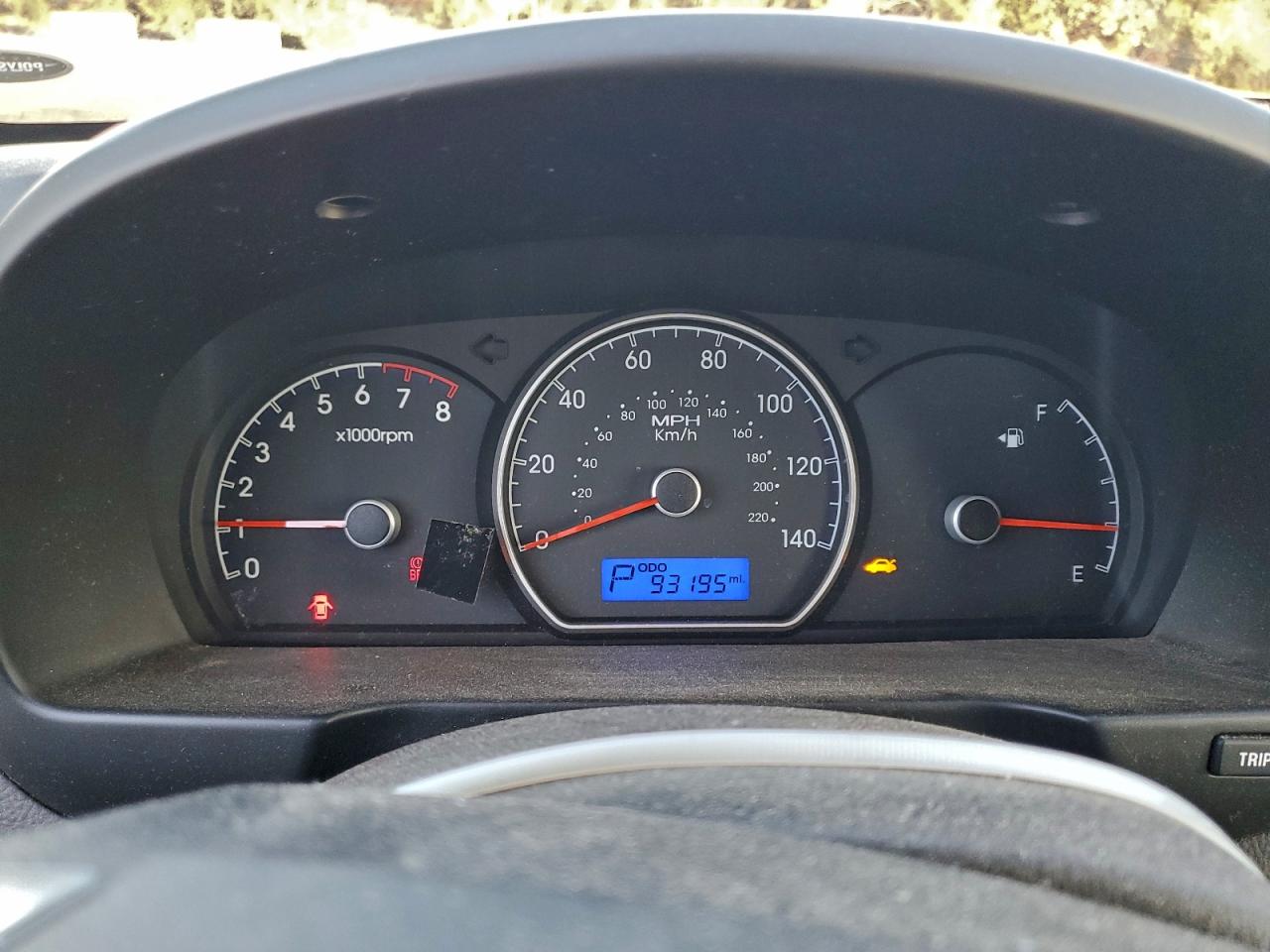 2010 Hyundai Elantra Blue VIN: KMHDU4AD7AU102187 Lot: 94725105