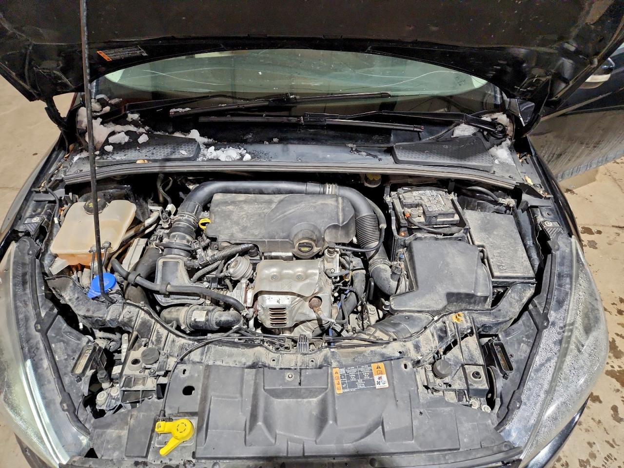 2016 Ford Focus Se VIN: 1FADP3KE2GL272927 Lot: 96841715