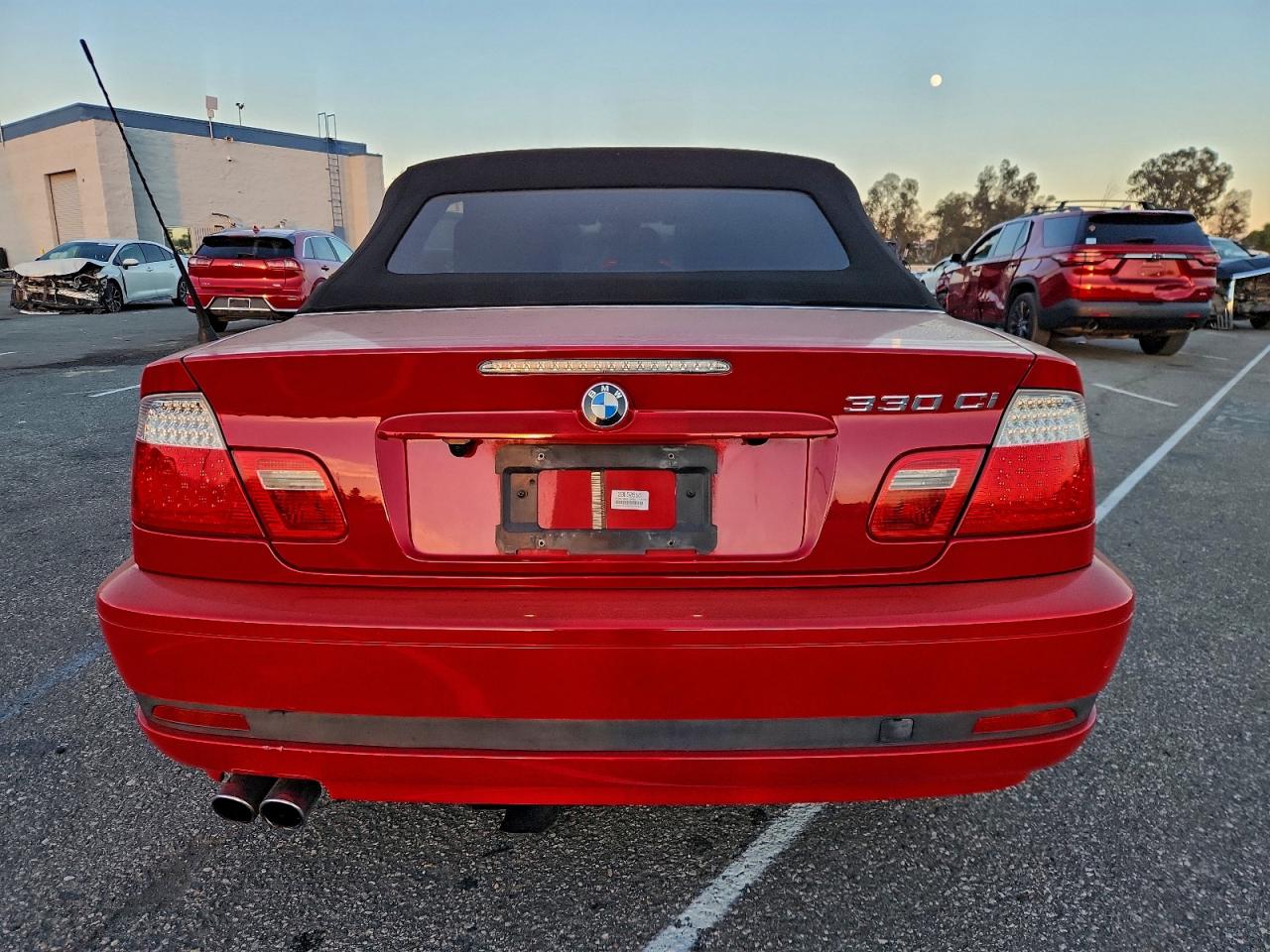 2005 BMW 330 Ci VIN: WBABW53485PL50958 Lot: 94813335