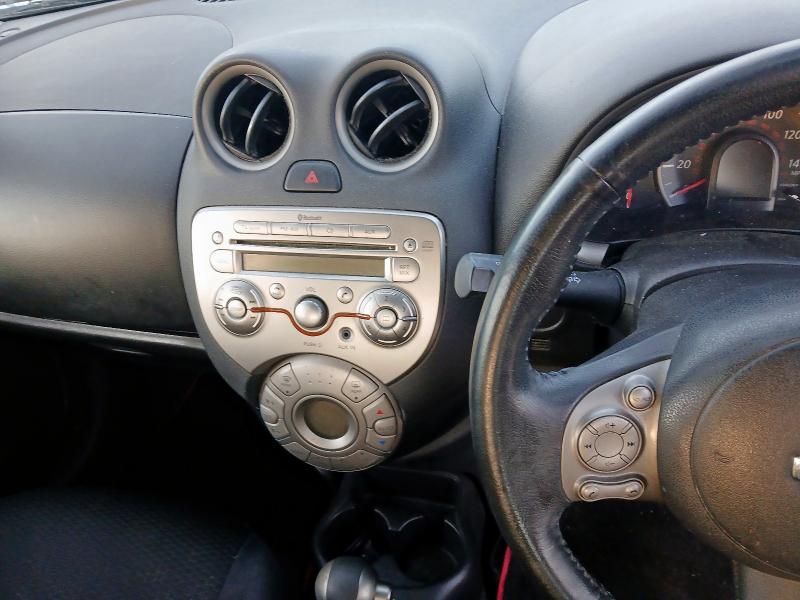 2011 NISSAN MICRA 1.2 ACENTA 5DR CVT