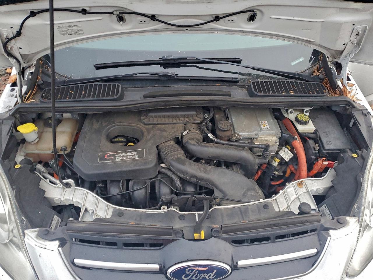 2013 Ford C-Max Premium VIN: 1FADP5CU0DL553623 Lot: 95008775