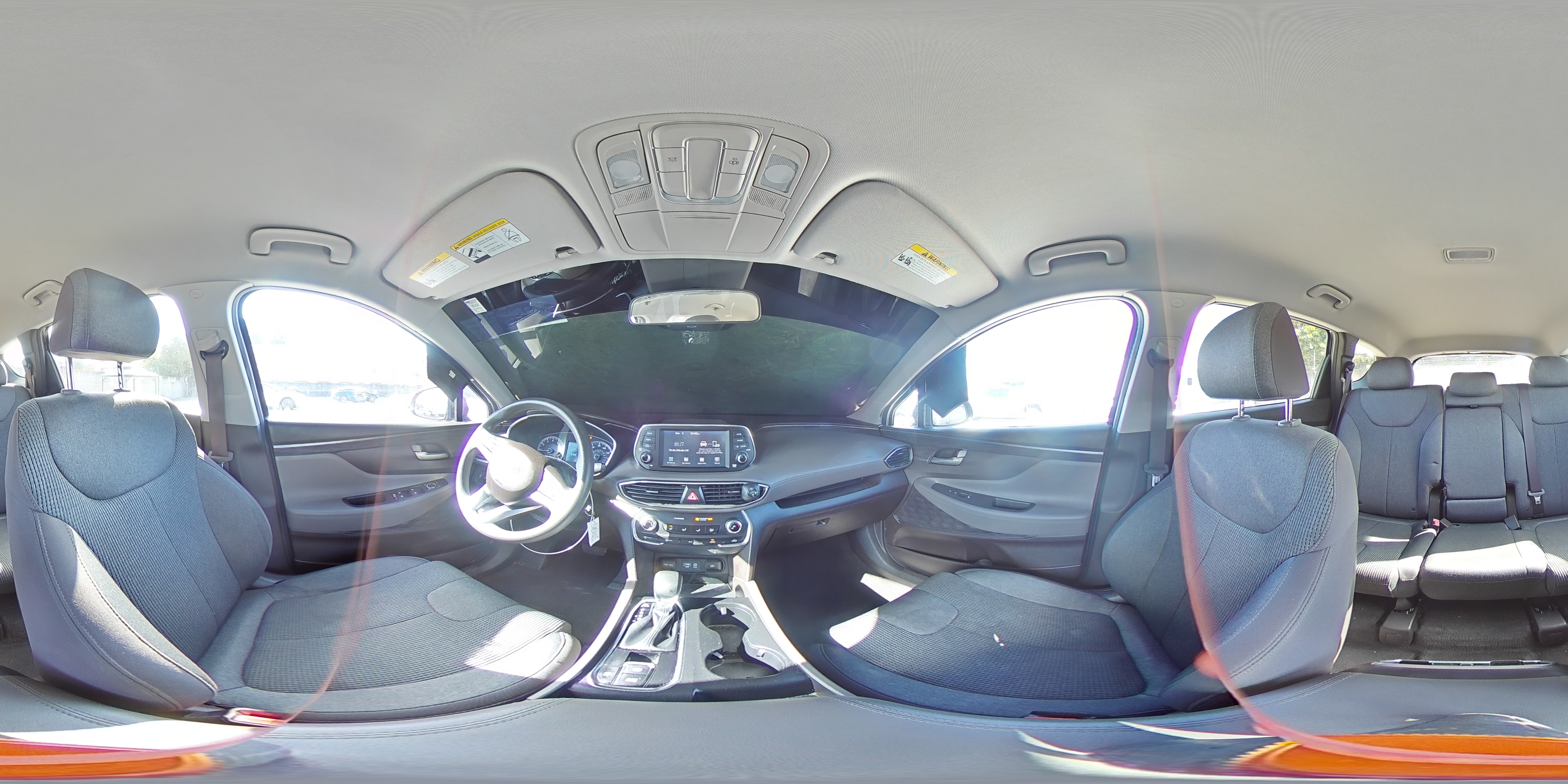 2019 Hyundai Santa Fe Se VIN: 5NMS23AD8KH082875 Lot: 95844415