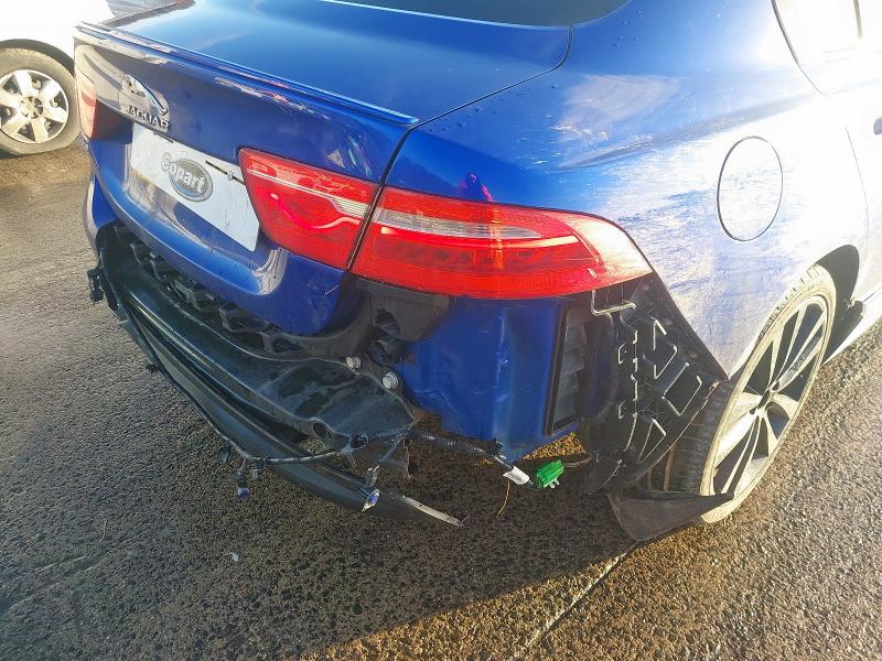 2018 JAGUAR XE 2.0D [180] R-SPORT 4DR AUTO AWD