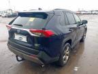 2020 TOYOTA RAV4 2.5 VVT-I HYBRID DESIGN 5DR CVT for sale at Copart PETERLEE
