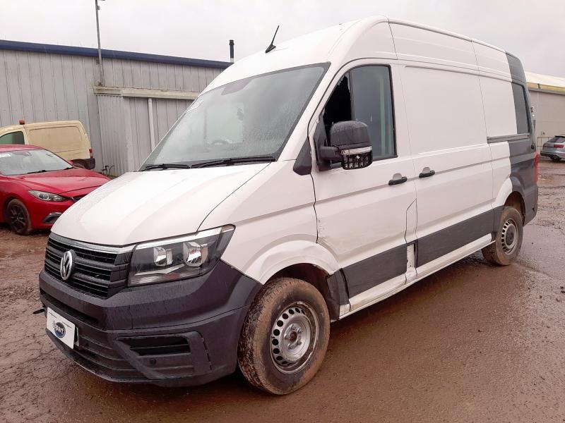 2023 VOLKSWAGEN CRAFTER 2.0 TDI 140PS TRENDLINE HIGH ROOF VAN for sale at Copart WESTBURY