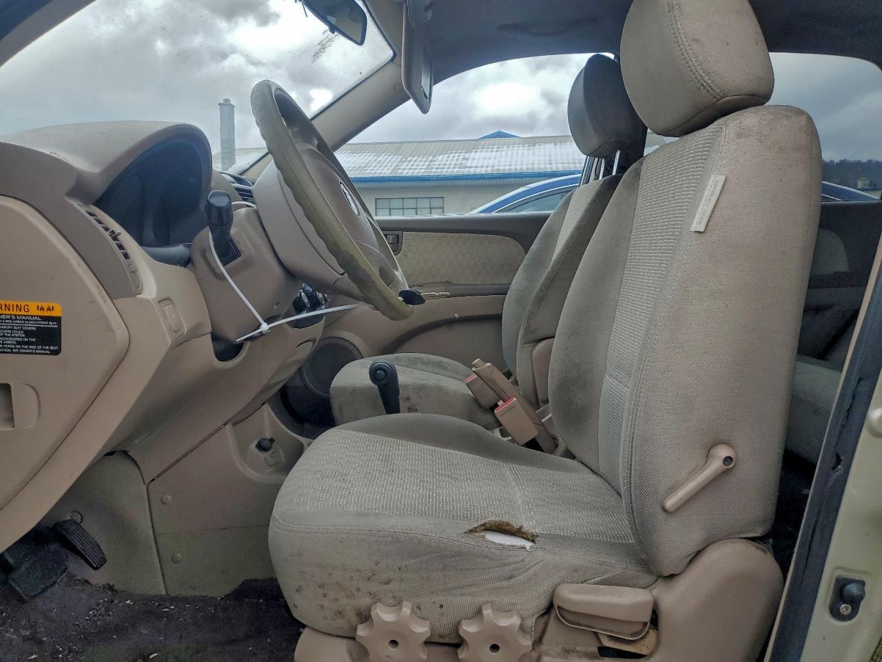 2008 Kia Sportage Lx VIN: KNDJF724087506538 Lot: 95385185