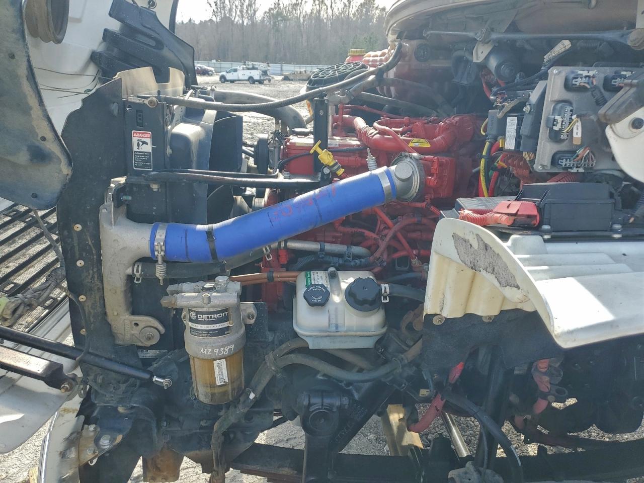 2022 Freightliner Business Class M2 Truck Cab Andchassis VIN: 3ALHCYFE5NDMZ9389 Lot: 97774315