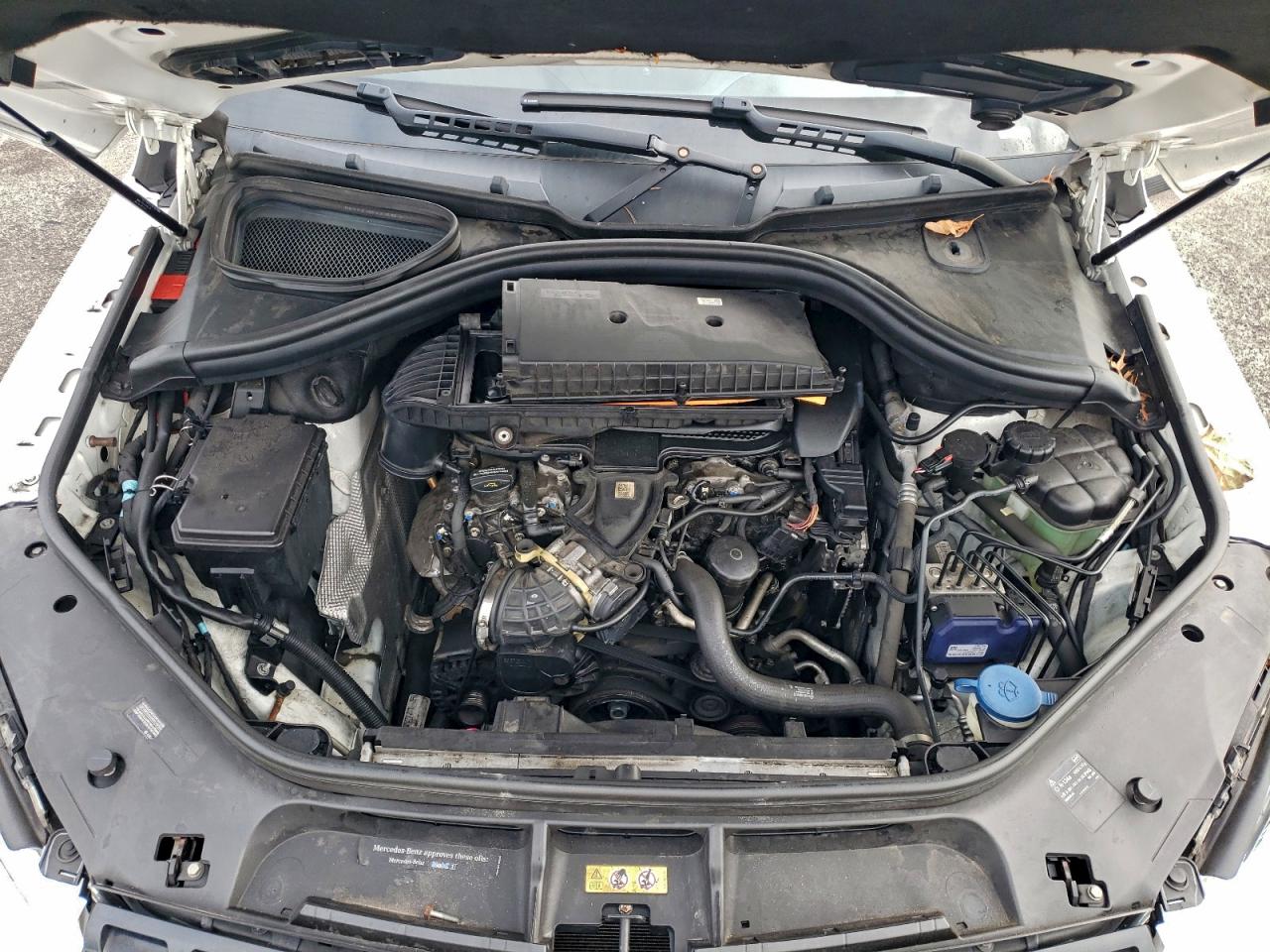 2015 Mercedes-Benz Ml 350 4Matic VIN: 4JGDA5HB2FA500239 Lot: 94500405